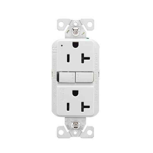 Eaton Wiring Devices TRGF20W - NEMA 5-20R Receptáculo, enchufes hembra 20A 125VCA