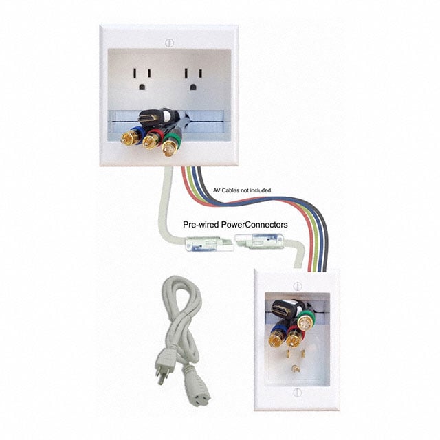 Quest Technology International Inc. TWO-CK PowerBridge - Receptáculo, enchufes hembra - Módulo - -