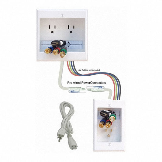 Quest Technology International Inc. TWO-CK PowerBridge - Receptáculo, enchufes hembra - Módulo - -