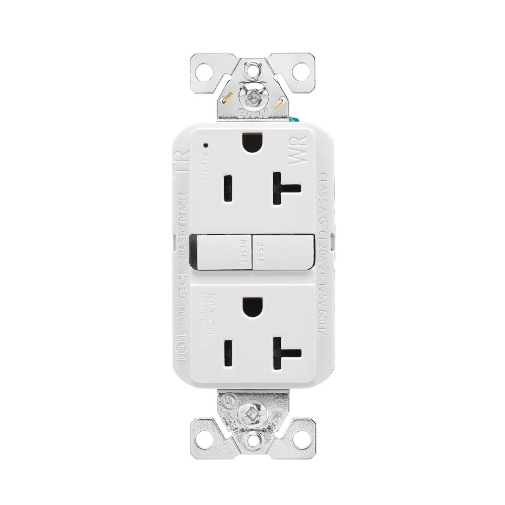 Eaton Wiring Devices TWRGF20W - NEMA 5-20R Receptáculo, enchufes hembra 20A 125VCA
