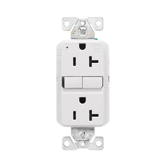 Eaton Wiring Devices TWRGF20W - NEMA 5-20R Receptáculo, enchufes hembra 20A 125VCA