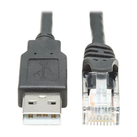 Eaton Tripp Lite U009-006-RJ45-X - Clavija macho USB A a conector macho RJ45 6.00' (1.83m)