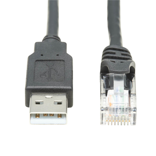 Eaton Tripp Lite U009-010-RJ45-X - Clavija macho USB A a conector macho RJ45 10.00' (3.05m)