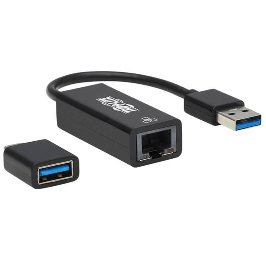 Eaton Tripp Lite U336-000-GB-CA - Clavija de conexión macho USB A, clavija de conexión macho USB C a RJ45 0.49' (150.0mm)