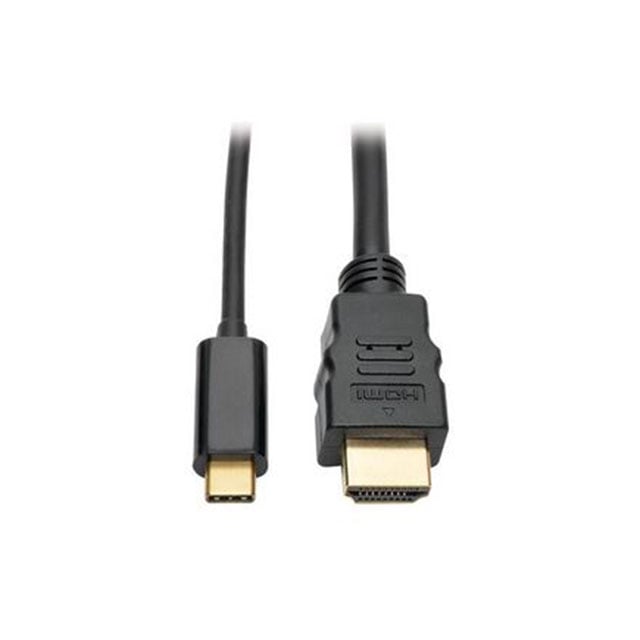Eaton Tripp Lite U444-003-H - HDMI-A macho a clavija USB C macho 3.1 3.00' (914.4mm)
