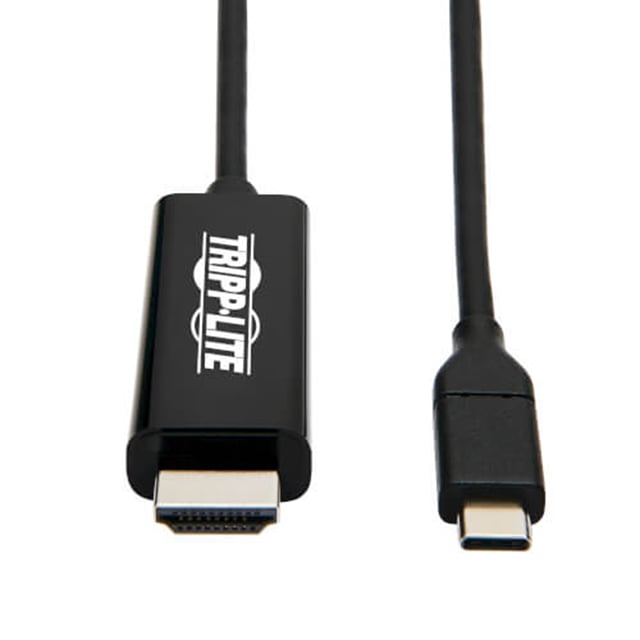 Eaton Tripp Lite U444-006-HBE - Clavija de conexión macho USB C a macho HDMI-A 6.00' (1.83m)