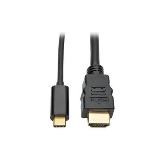 Eaton Tripp Lite U444-006-H - HDMI-A macho a clavija USB C macho 3.1 6.00' (1.83m)