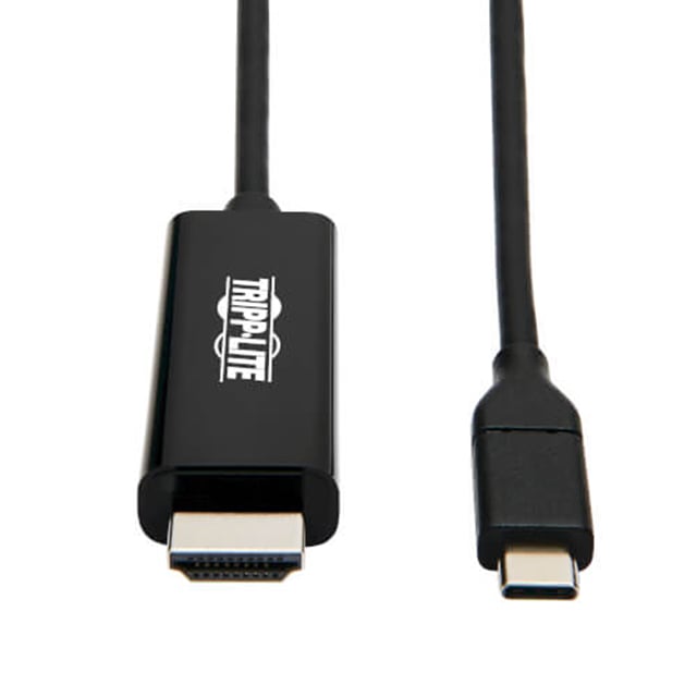 Eaton Tripp Lite U444-009-H4K6BE - Clavija de conexión macho USB C a macho HDMI-A 9.00' (2.74m)