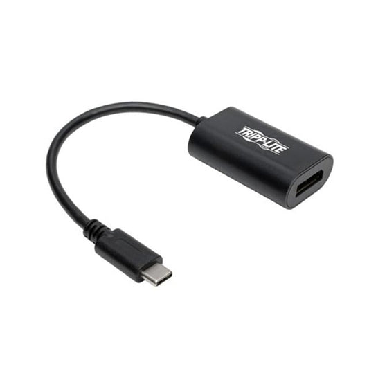 Eaton Tripp Lite U444-06N-DP4K6B - DisplayPort hembra a clavija de conexión macho USB C (3.1) 0.50' (152.4mm)