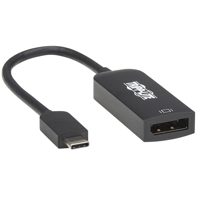 Eaton Tripp Lite U444-06N-DP8B - Clavija de conexión USB C macho 3.1 a DisplayPort hembra 0.50' (152.4mm)