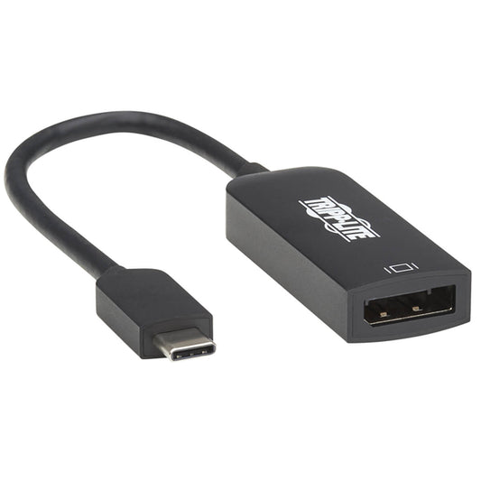 Eaton Tripp Lite U444-06N-DP8B - Clavija de conexión USB C macho 3.1 a DisplayPort hembra 0.50' (152.4mm)