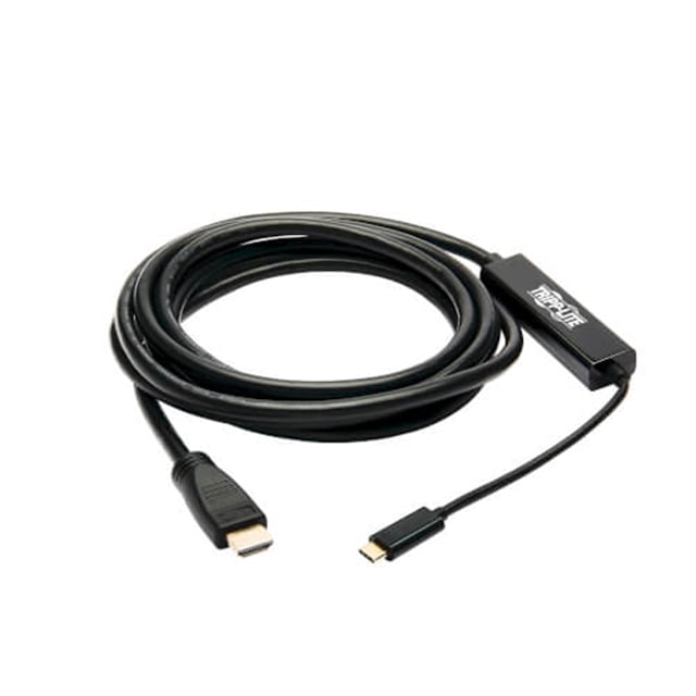 Eaton Tripp Lite U444-015-H4K6BM - Clavija de conexión macho USB C a macho HDMI-A 15.00' (4.57m)
