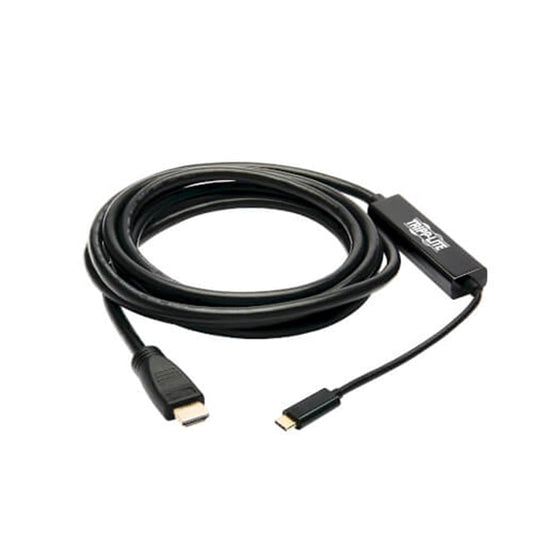 Eaton Tripp Lite U444-015-H4K6BM - Clavija de conexión macho USB C a macho HDMI-A 15.00' (4.57m)
