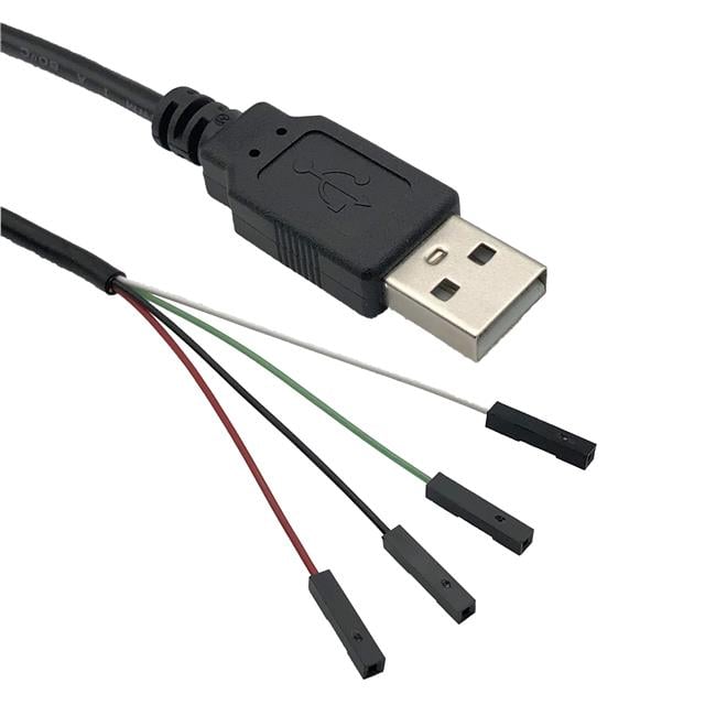 MED UCAMS MED UC Enchufe USB A macho a conector de clavija 4.92' (1.50m)
