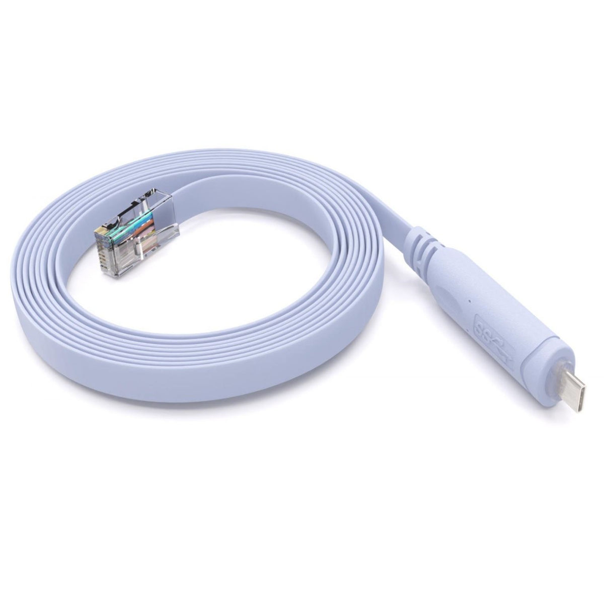 Nanosecond UCR45-BU10 - USB C macho a RJ45 macho 10.00' (3.05m)