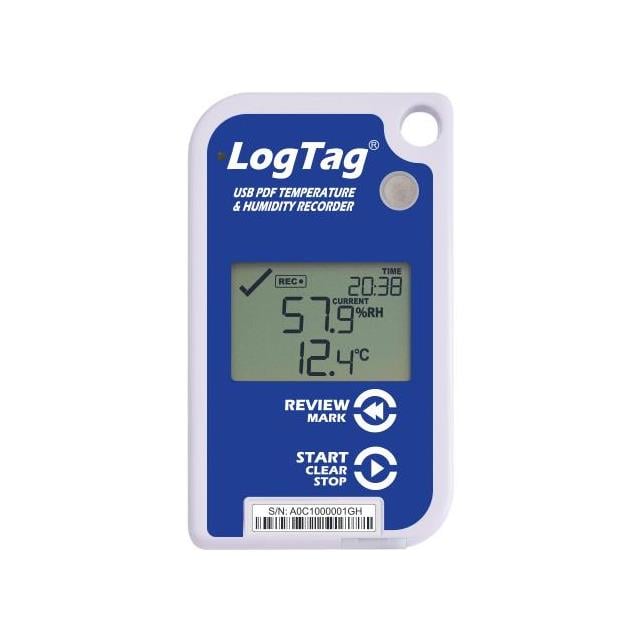 LogTag UHADO-16 w/ 3-Point Calibration