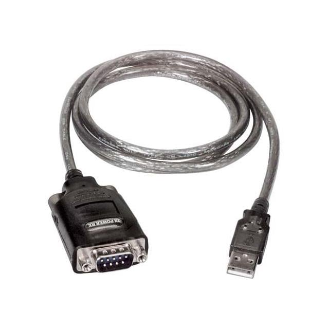 L-com UMC-201 - D-Sub de 09 pos a clavija de conexión macho USB A 3.28' (1.00m)