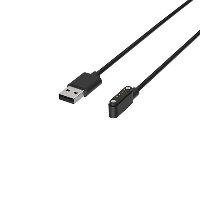 ATTEND Technology US-AP4P-10001 - Clavija de conexión macho USB A a conector CC magnético macho 4 pos 3.28' (1.00m)
