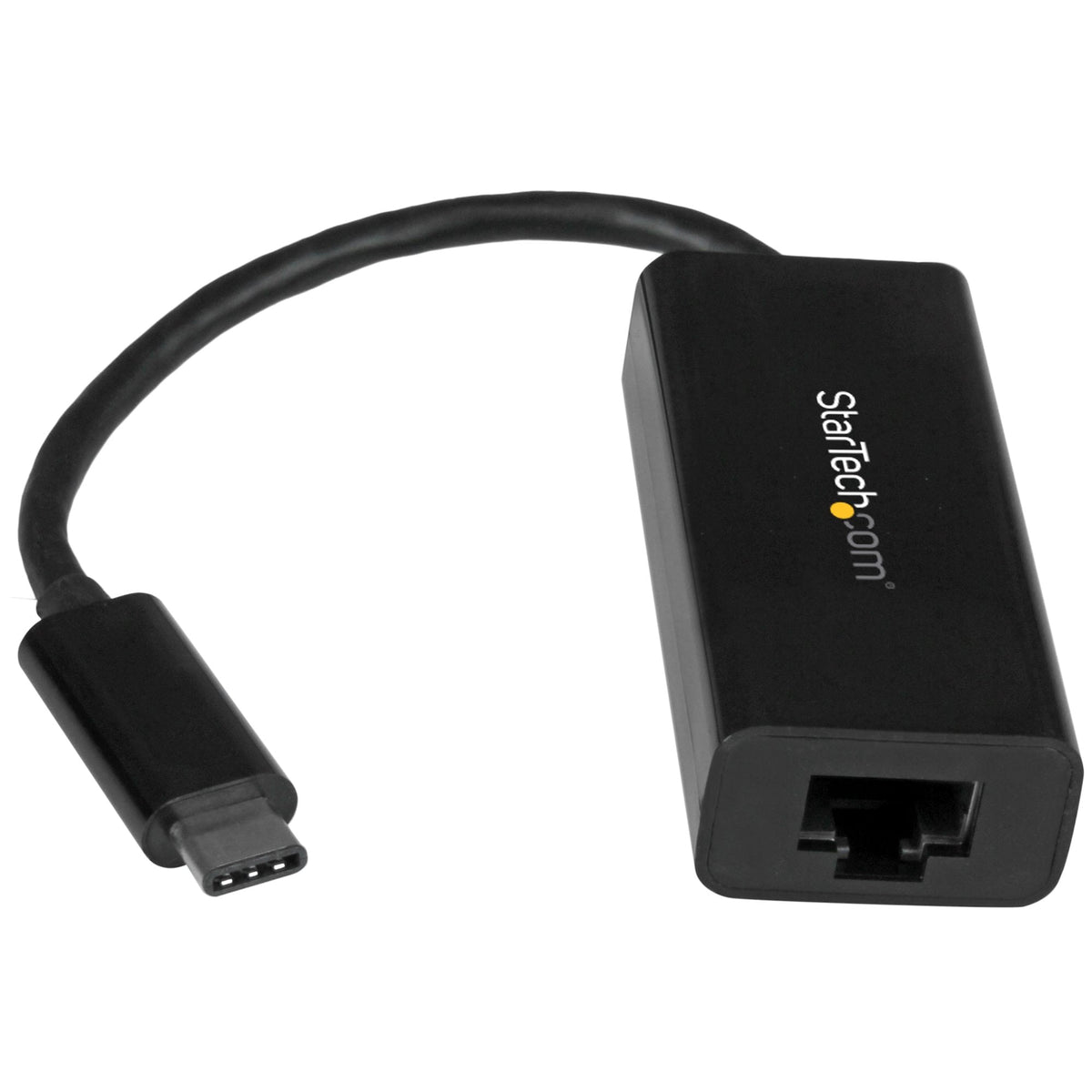 StarTech.com US1GC30B - USB C Male Plug to RJ45, 8p8c 0.69' (210.8mm)