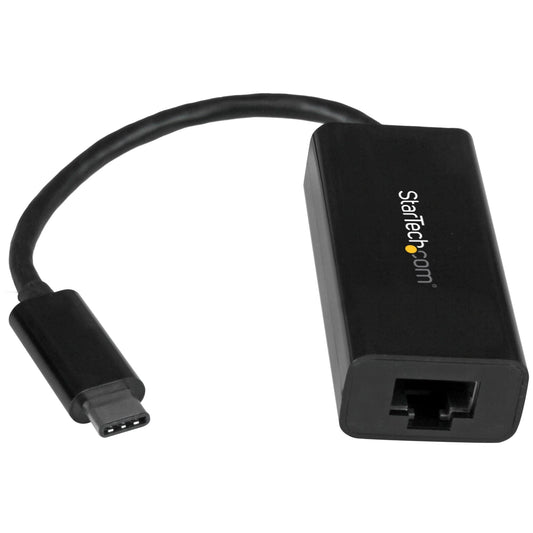 StarTech.com US1GC30B - USB C Male Plug to RJ45, 8p8c 0.69' (210.8mm)