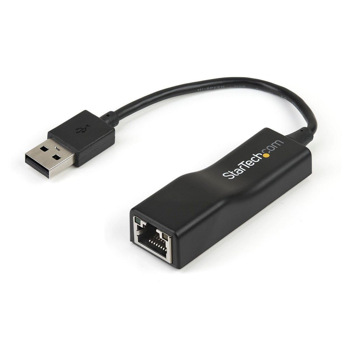 StarTech.com USB2100 - Clavija de conexión macho USB A a RJ45 hembra 0.49' (150.0mm)