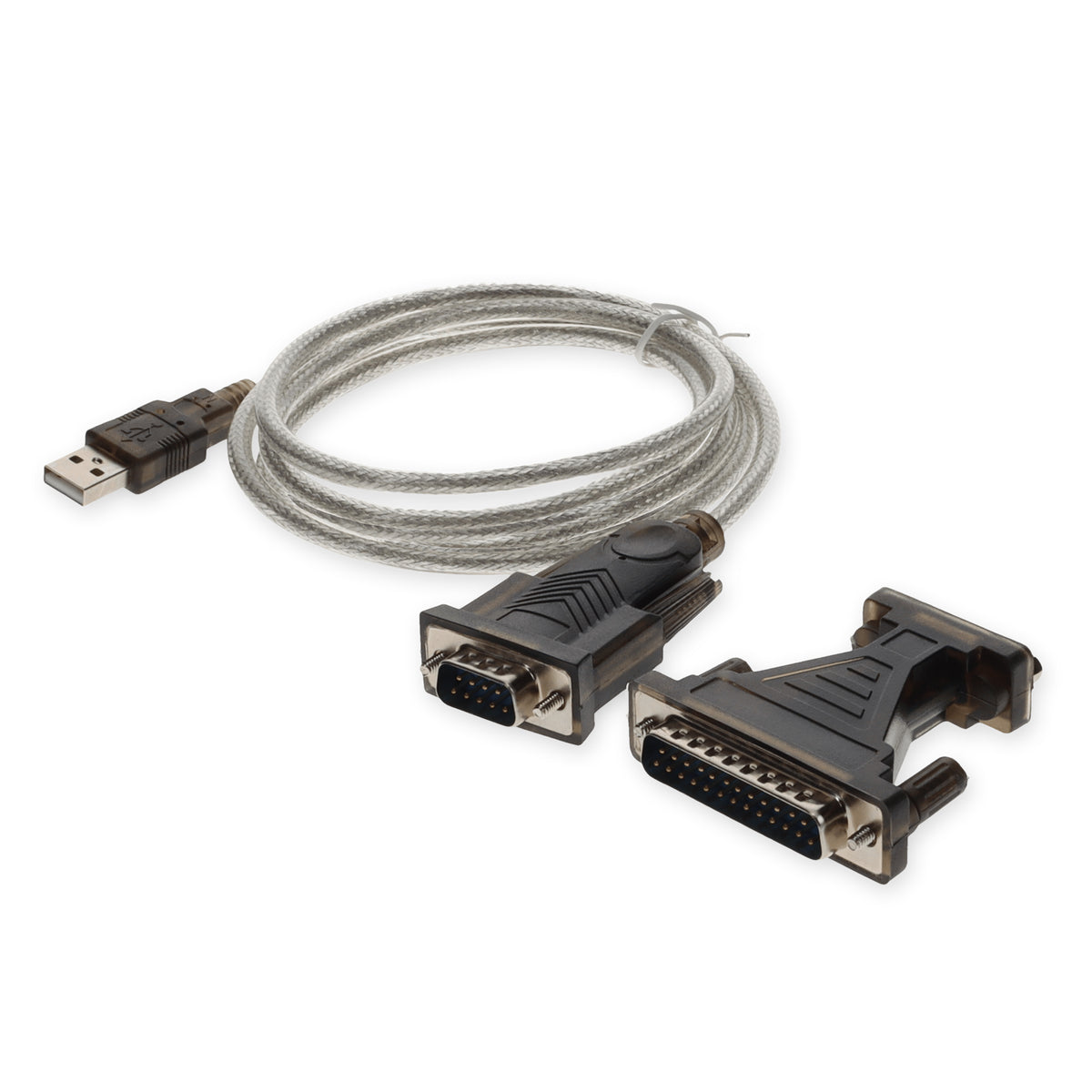 Amphenol ProLabs USB2DB25-C - Conector USB A macho a SATA 5.00' (1.52m)