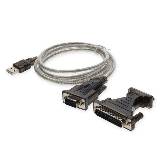 Amphenol ProLabs USB2DB25-C - Conector USB A macho a SATA 5.00' (1.52m)