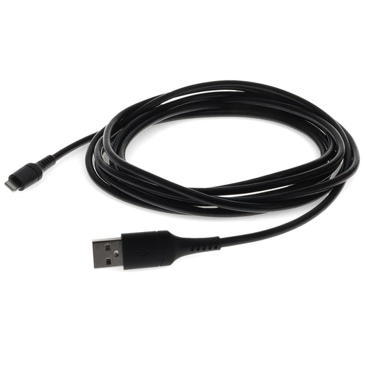 Amphenol ProLabs USB2LGT1MB-C - Enchufe macho USB A a conector de iluminación i5 3.35' (1.02m)