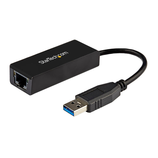 StarTech.com USB31000S - Clavija de conexión macho USB A a RJ45 hembra 0.44' (134.6mm)