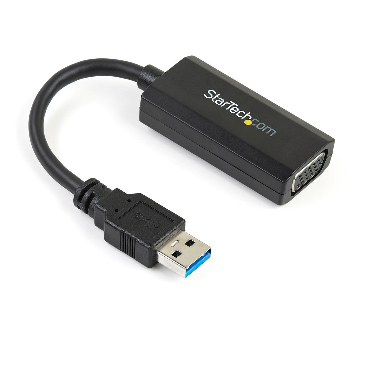 StarTech.com USB32VGAV - Clavija de conexión macho USB A a VGA hembra 0.64' (195.6mm)
