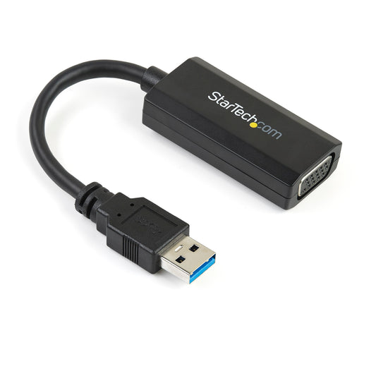 StarTech.com USB32VGAV - Clavija de conexión macho USB A a VGA hembra 0.64' (195.6mm)