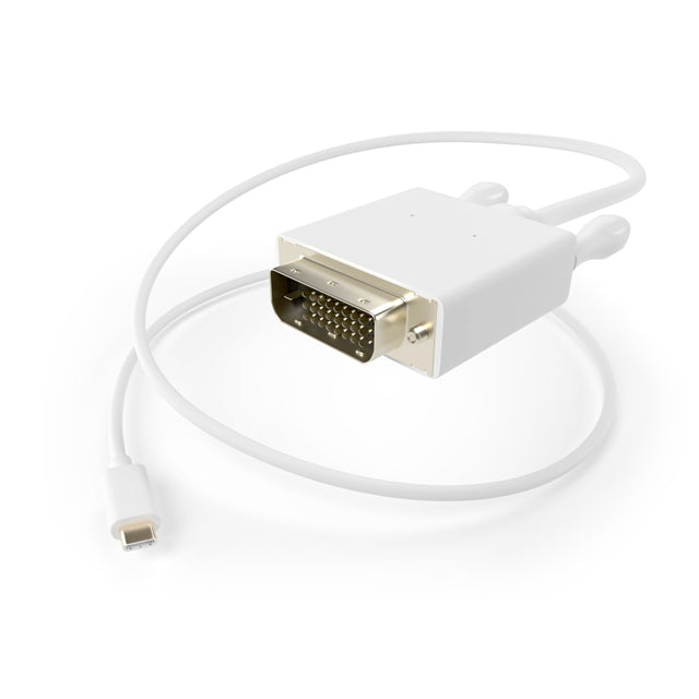 UNC Group, LLC USBC-DVI-06F - DVI-I Dual Link macho a clavija USB C macho 3.1 6.00' (1.83m)