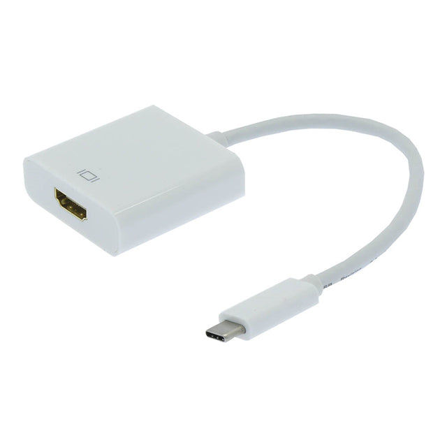 UNC Group, LLC USBC-HDMIF-ADPT - HDMI-A hembra a clavija de conexión macho USB C (3.1) -