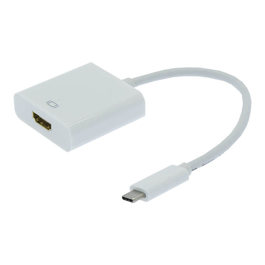 UNC Group, LLC USBC-HDMIF-ADPT - HDMI-A hembra a clavija de conexión macho USB C (3.1) -