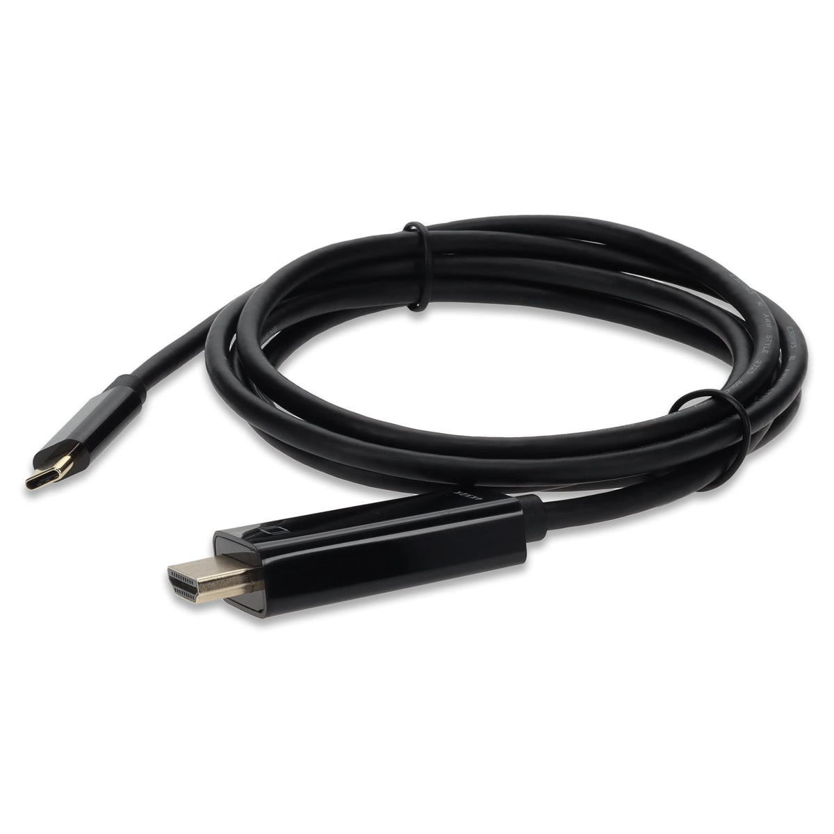 Amphenol ProLabs USBC2H4MM6F-C - Clavija de conexión macho USB C a macho HDMI-A 6.00' (1.83m)
