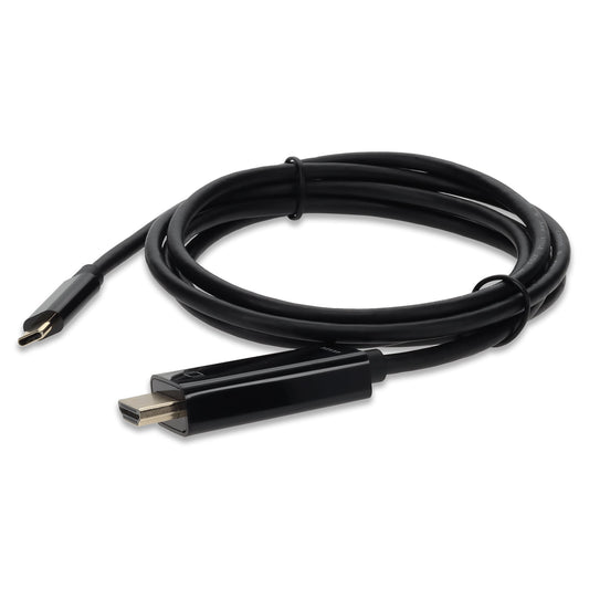 Amphenol ProLabs USBC2H4MM6F-C - Clavija de conexión macho USB C a macho HDMI-A 6.00' (1.83m)