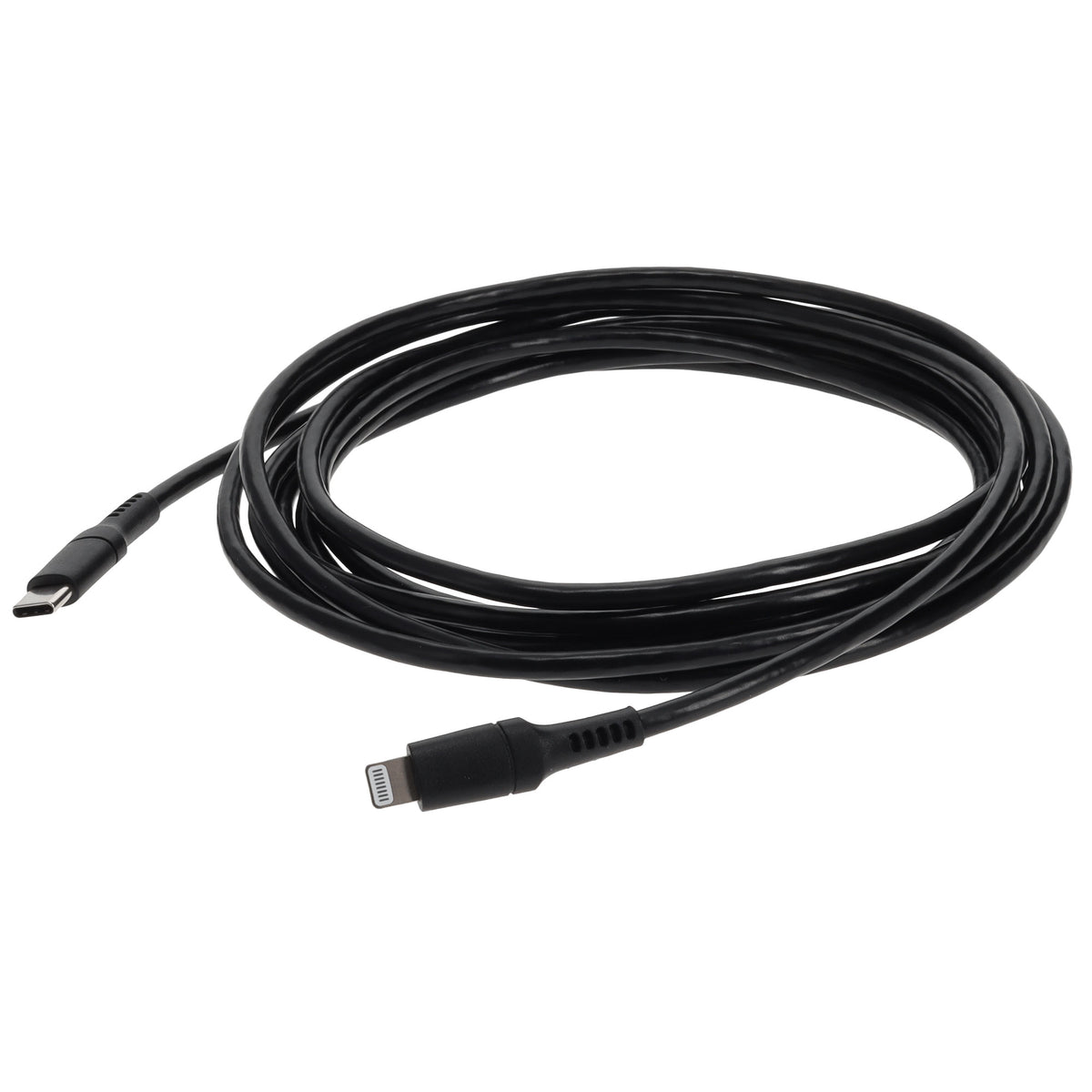 Amphenol ProLabs USBC2LGT2MB-C - Clavija de conexión macho USB C a conector de iluminación i5 6.60' (2.01m)