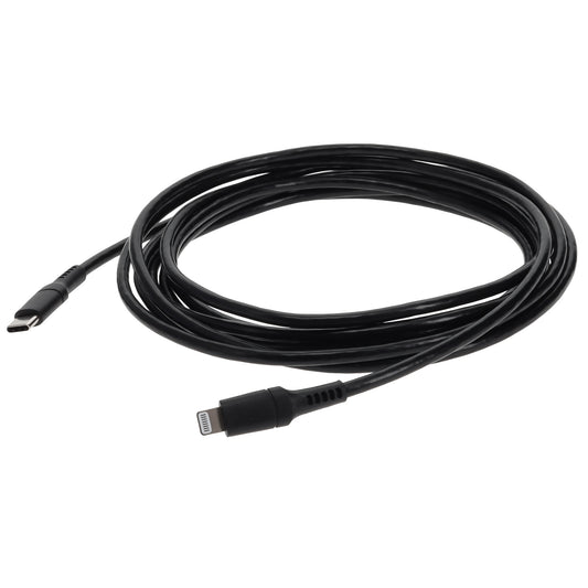 Amphenol ProLabs USBC2LGT2MB-C - Clavija de conexión macho USB C a conector de iluminación i5 6.60' (2.01m)