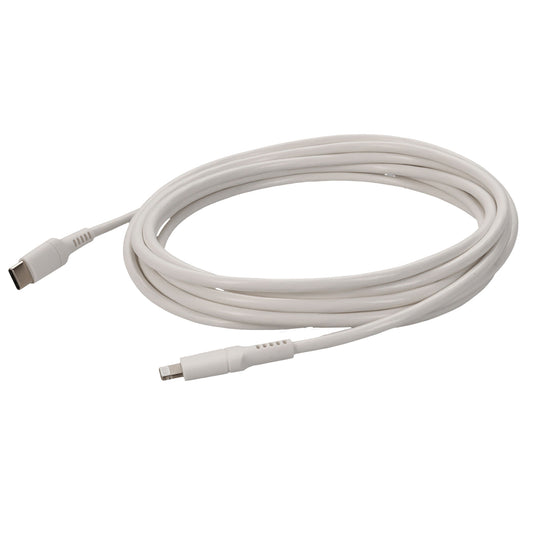 Amphenol ProLabs USBC2LGT2MW-C - Clavija de conexión macho USB C a conector de iluminación i5 6.60' (2.01m)