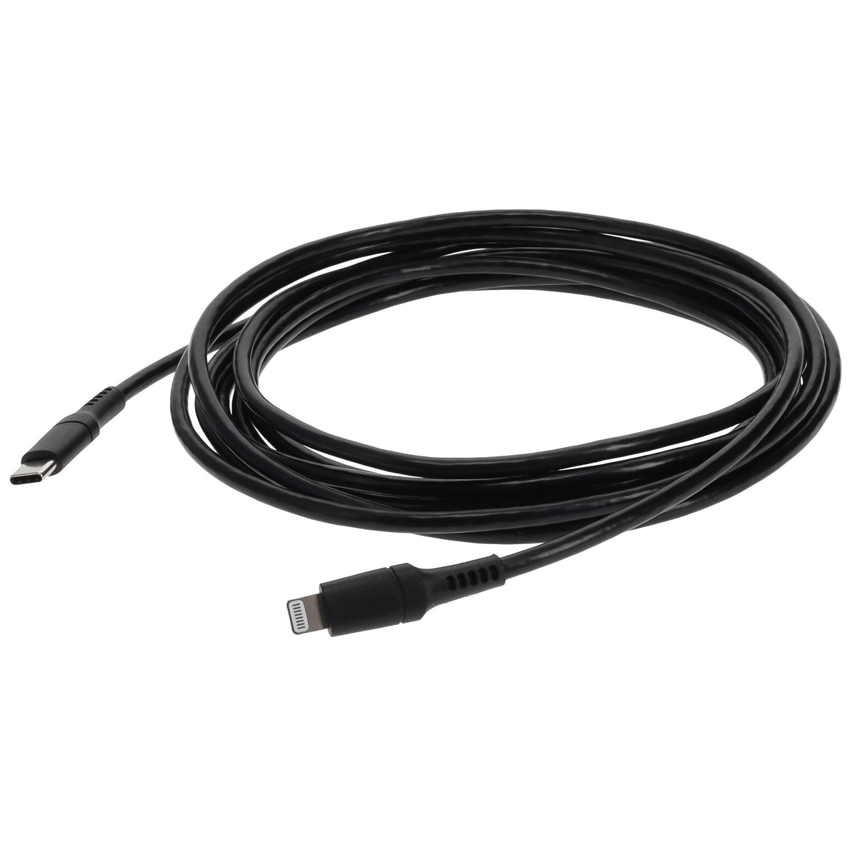 Amphenol ProLabs USBC2LGT3MB-C - Clavija de conexión macho USB C a conector de iluminación i5 9.84' (3.00m)