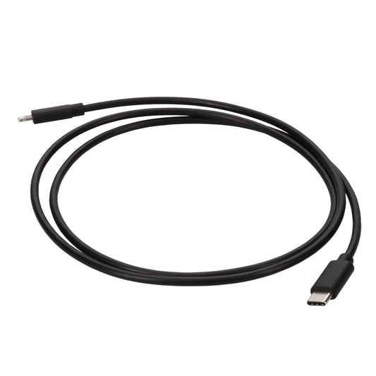 Amphenol ProLabs USBC2LGTTPE1M-C - Clavija de conexión macho USB C a conector de iluminación i5 3.35' (1.02m)