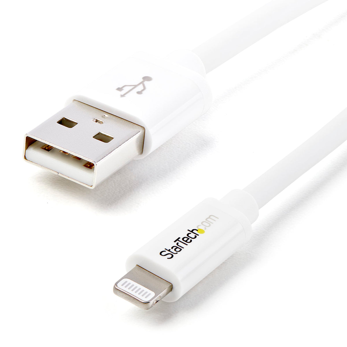 StarTech.com USBLT2MW - Enchufe macho USB A a conector de iluminación i5 6.56' (2.00m)