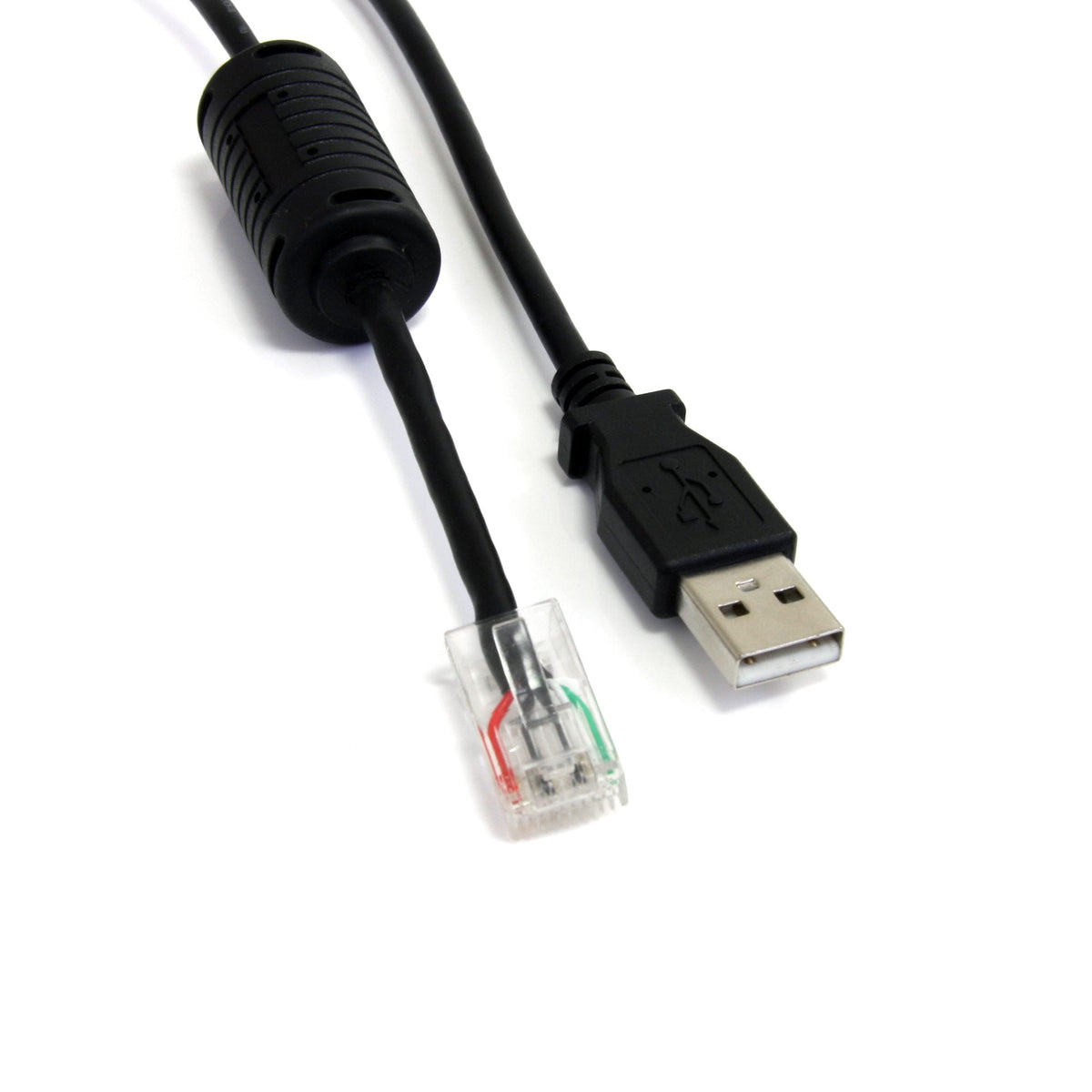 StarTech.com USBUPS06 - Conector USB A macho a RJ45 (8p8c) macho 6.00' (1.83m)
