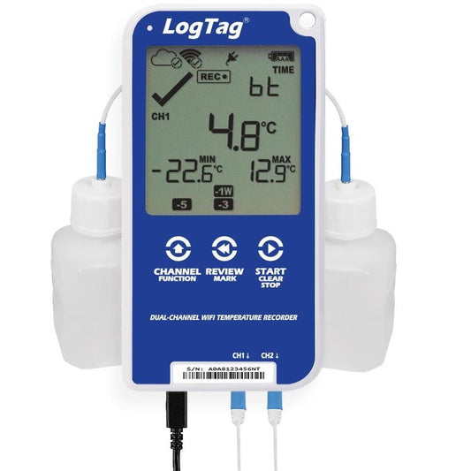 LogTag UTRED30-WIFI CP Dual Kit