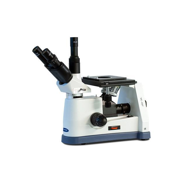 Velab Co. VE-407 - Microscope, Stereo Zoom (Trinocular) 4x ~ 40x