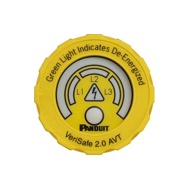 Panduit Corp VS2-AVT-3IF VeriSafe™ Especializados Módulo indicador