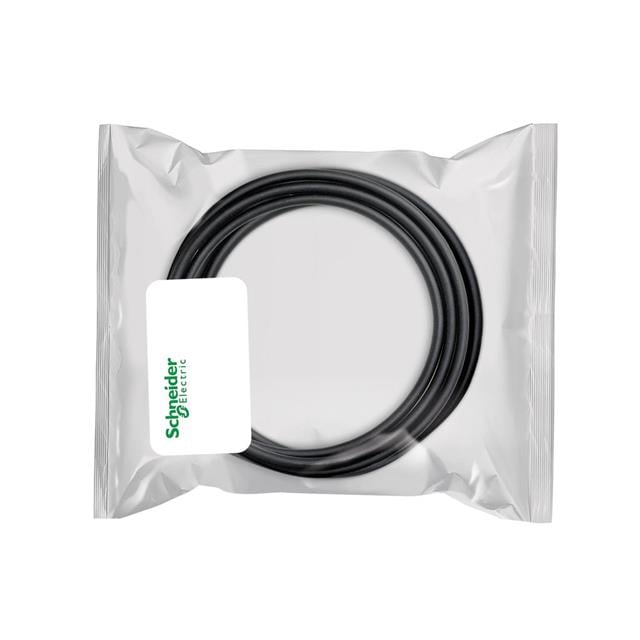 Schneider Electric XBTZ9018 - Circular 08 pos hembra a D-Sub 09 pos hembra 8.20' (2.50m)