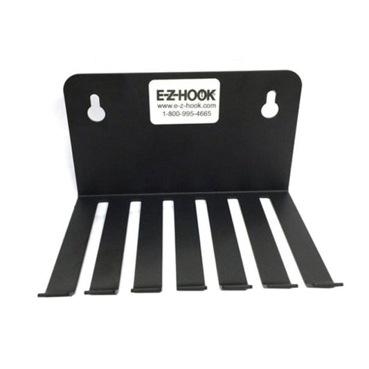 E-Z-Hook WB6 - Clip de prueba, conductor, sonda Soportes de pared para cable de prueba, 6 ranuras