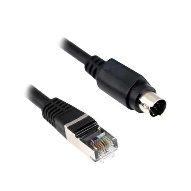 Schneider Electric XBTZ9780 - Circular de 08 pos macho a RJ45, 8p8c 8.20' (2.50m)