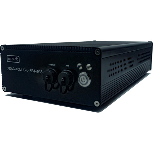 Nicslab XDAC-40MUB-DIFF-R4G8 - Banco (CC a CC) 18 ~ 36V